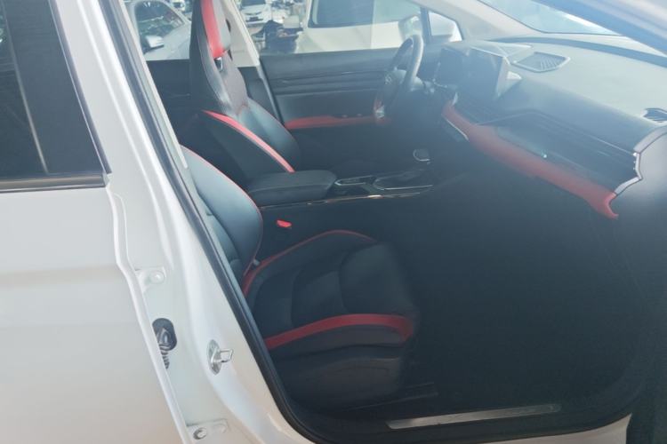 Used Geely Auto Emgrand S 2021 1.4T CVT Flagship Edition Right Front Seat