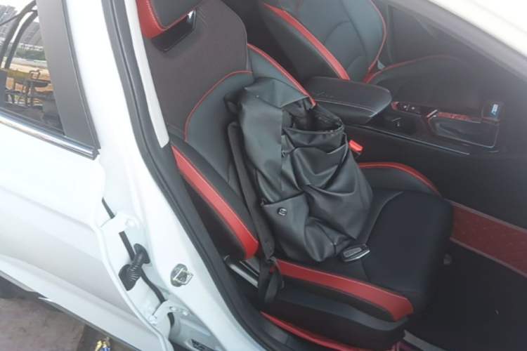 Used Geely Auto Emgrand S 2021 1.4T CVT Luxury Version Right Front Seat