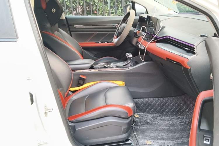 Used Geely Auto Emgrand S 2021 1.4T CVT Prestige Edition Right Front Seat