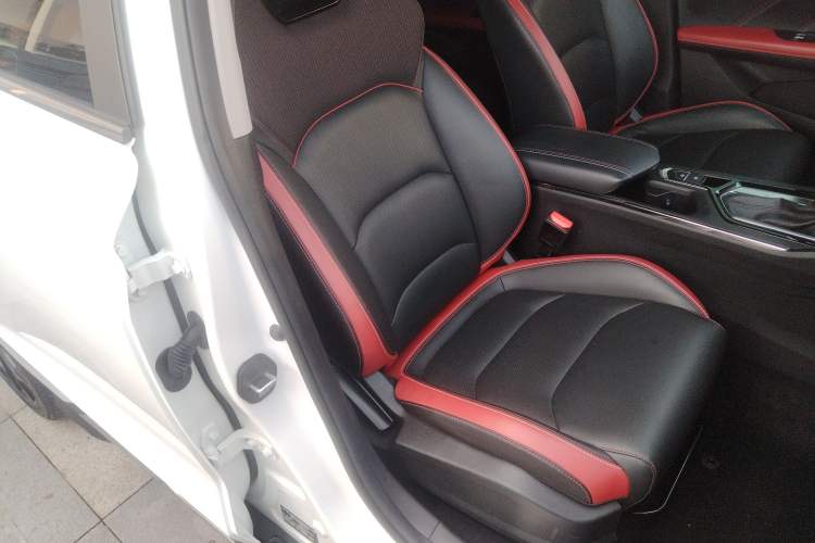 Used Geely Auto Emgrand S 2021 1.4T CVT Luxury Version Right Front Seat