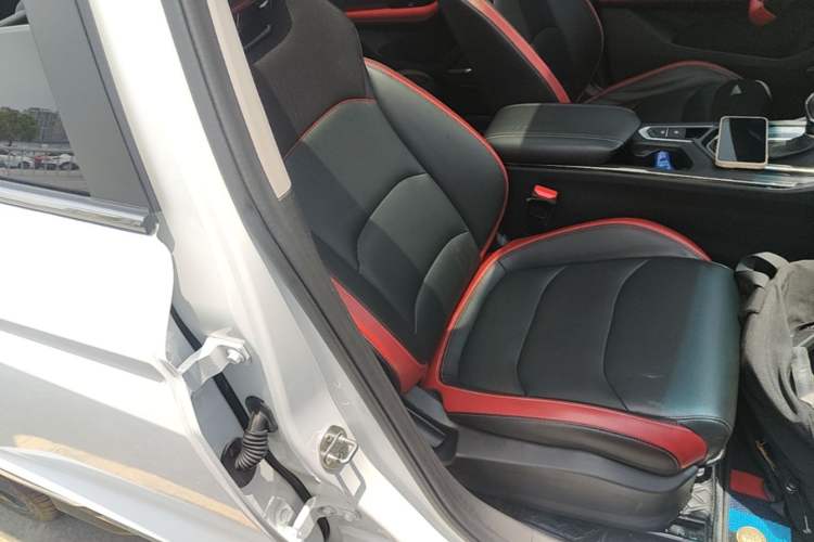 Used Geely Auto Emgrand S 2021 1.4T CVT Prestige Edition Right Front Seat