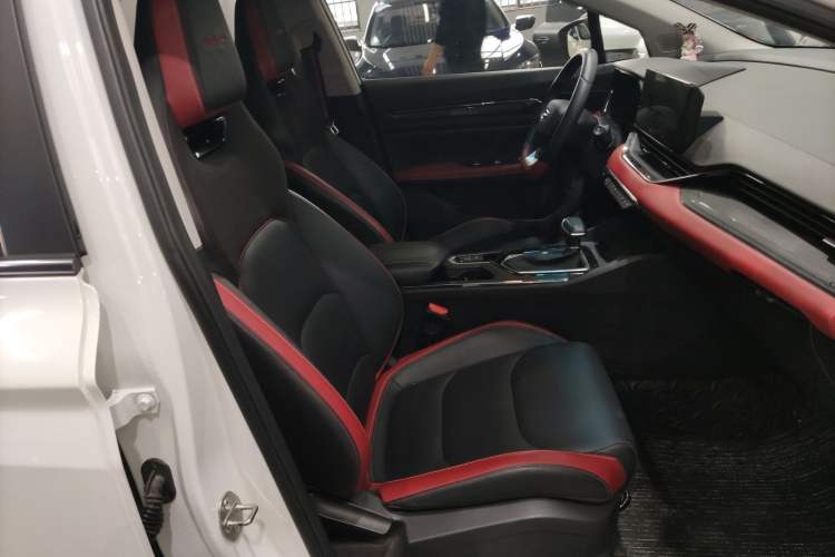Used Geely Auto Emgrand S 2021 1.4T CVT Luxury Version Right Front Seat