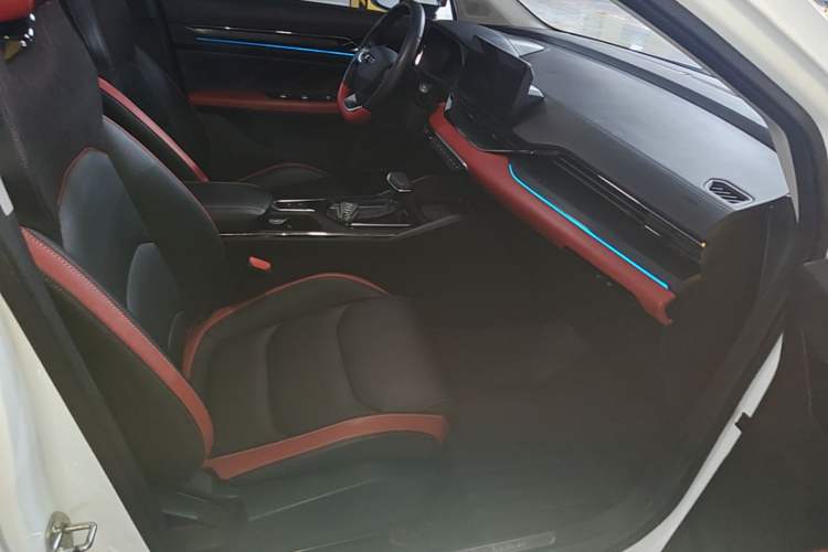 Used Geely Auto Emgrand S 2021 1.4T CVT Prestige Edition Right Front Seat