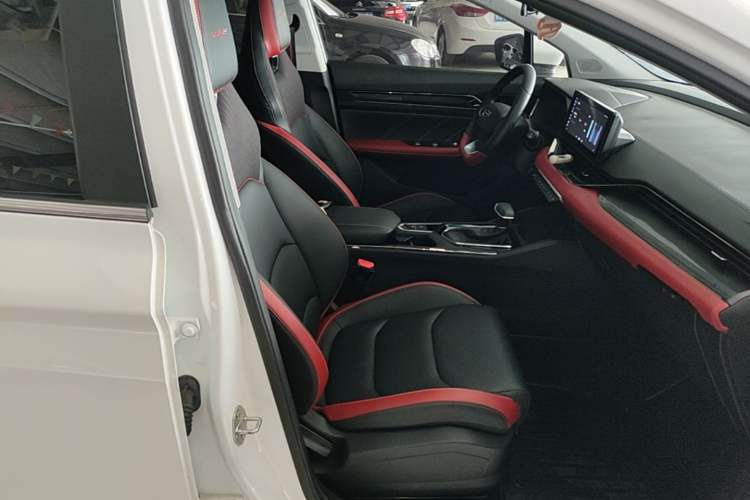 Used Geely Auto Emgrand S 2021 1.4T CVT Luxury Version Right Front Seat