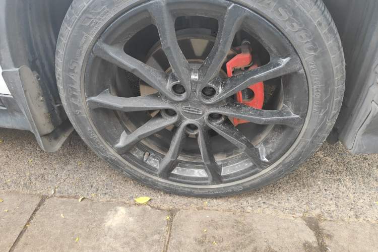 Used Geely Auto Emgrand S 2021 1.4T CVT Prestige Edition Right Front Wheel Hub