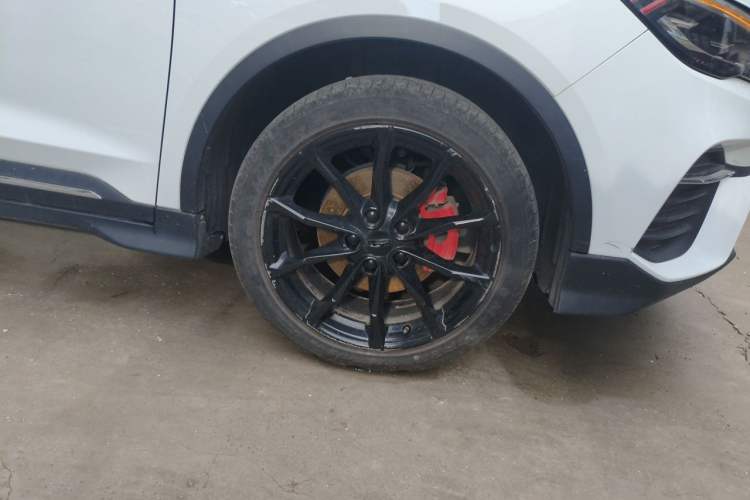 Used Geely Auto Emgrand S 2021 1.4T CVT Prestige Edition Right Front Wheel Hub