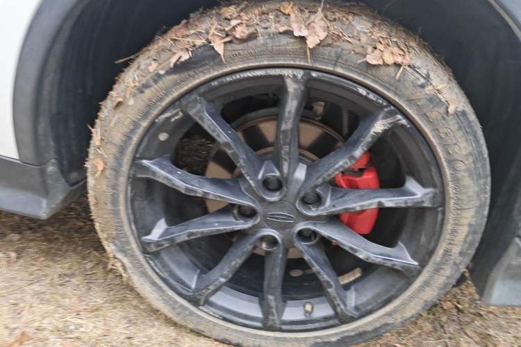 Used Geely Auto Emgrand S 2021 1.4T CVT Prestige Edition Right Front Wheel Hub
