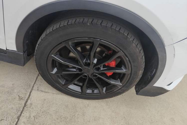 Used Geely Auto Emgrand S 2021 1.4T CVT Luxury Version Right Front Wheel Hub
