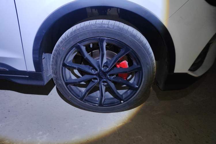Used Geely Auto Emgrand S 2021 1.4T CVT Flagship Edition Right Front Wheel Hub