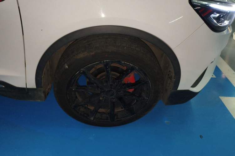 Used Geely Auto Emgrand S 2021 1.4T CVT Flagship Edition Right Front Wheel Hub