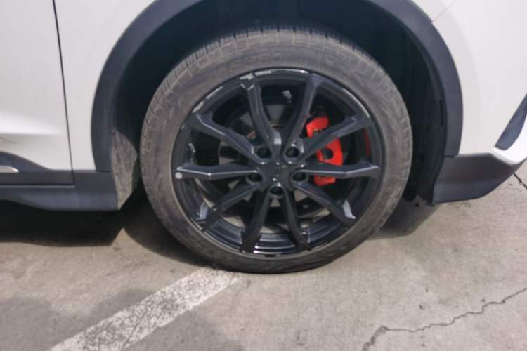 Used Geely Auto Emgrand S 2021 1.4T CVT Prestige Edition Right Front Wheel Hub