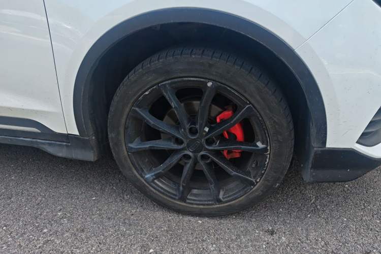 Used Geely Auto Emgrand S 2021 1.4T CVT Luxury Version Right Front Wheel Hub