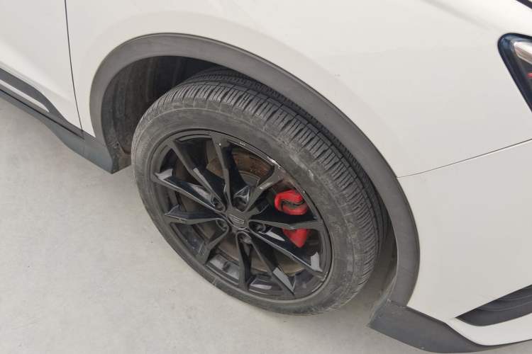 Used Geely Auto Emgrand S 2021 1.4T CVT Luxury Version Right Front Wheel Hub