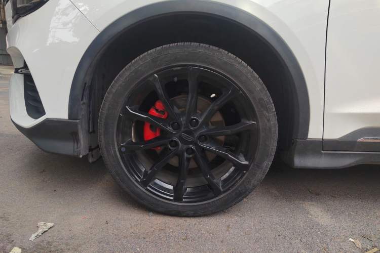 Used Geely Auto Emgrand S 2021 1.4T CVT Luxury Version Right Front Wheel Hub