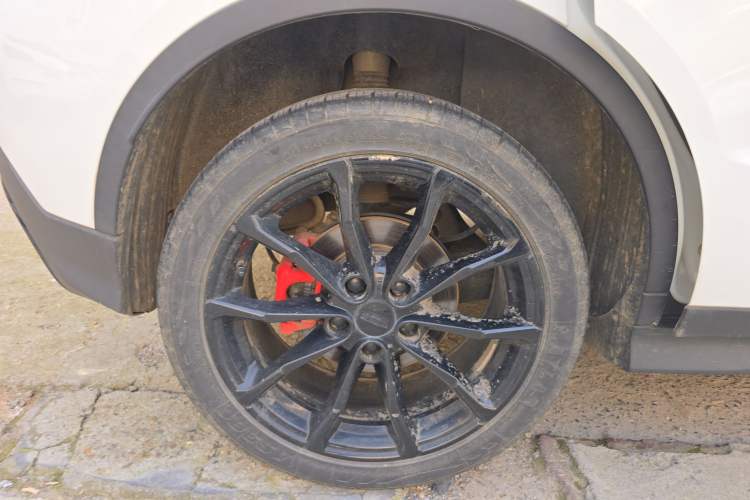 Used Geely Auto Emgrand S 2021 1.4T CVT Prestige Edition Right Rear Wheel Hub