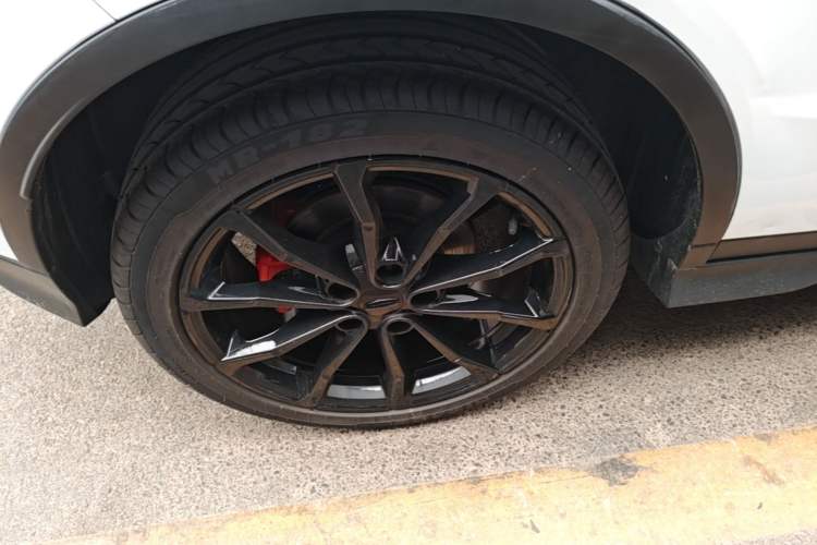 Used Geely Auto Emgrand S 2021 1.4T CVT Luxury Version Right Rear Wheel Hub