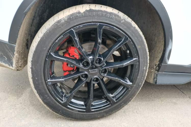 Used Geely Auto Emgrand S 2021 1.4T CVT Luxury Version Right Rear Wheel Hub