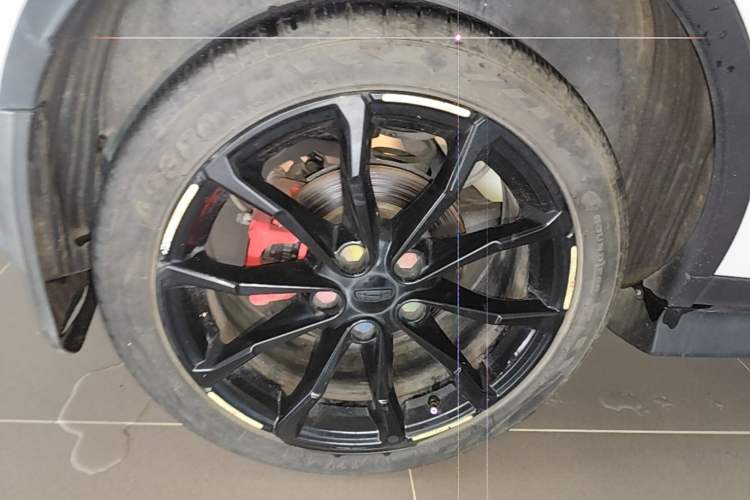 Used Geely Auto Emgrand S 2021 1.4T CVT Luxury Version Right Rear Wheel Hub