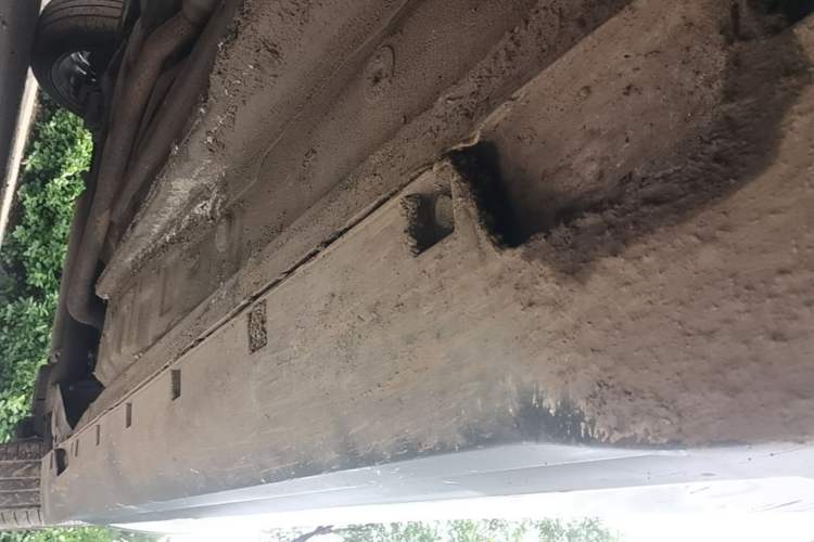 Used Geely Auto Emgrand S 2021 1.4T CVT Luxury Version Right Side Sill