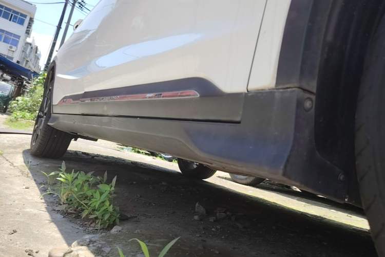 Used Geely Auto Emgrand S 2021 1.4T CVT Prestige Edition Right Side Sill