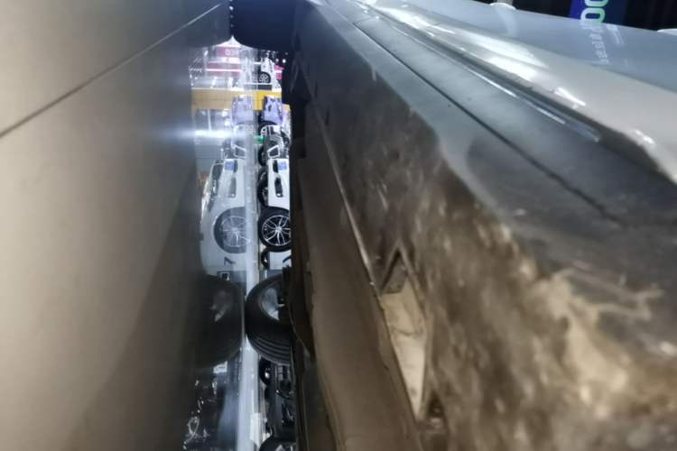 Used Geely Auto Emgrand S 2021 1.4T CVT Luxury Version Right Side Sill