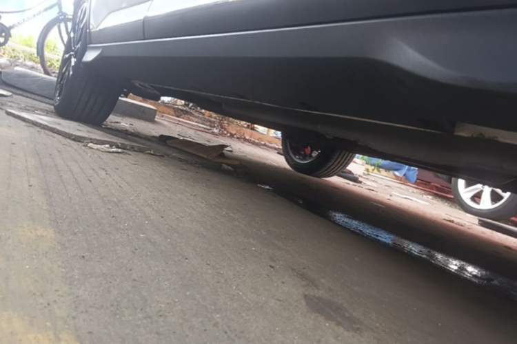 Used Geely Auto Emgrand S 2021 1.4T CVT Luxury Version Right Side Sill
