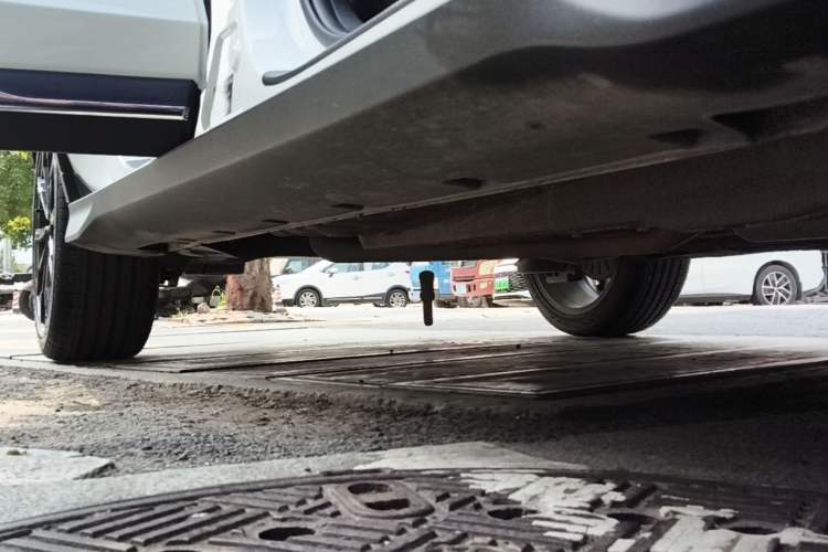 Used Geely Auto Emgrand S 2021 1.4T CVT Prestige Edition Right Side Sill