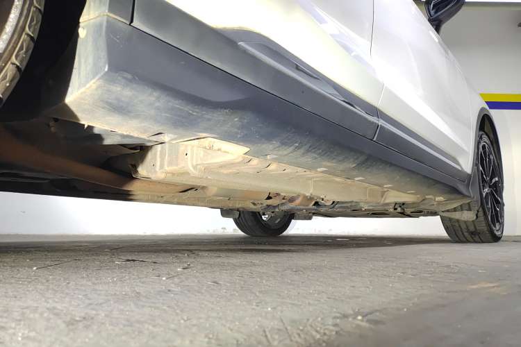 Used Geely Auto Emgrand S 2021 1.4T CVT Prestige Edition Right Side Sill