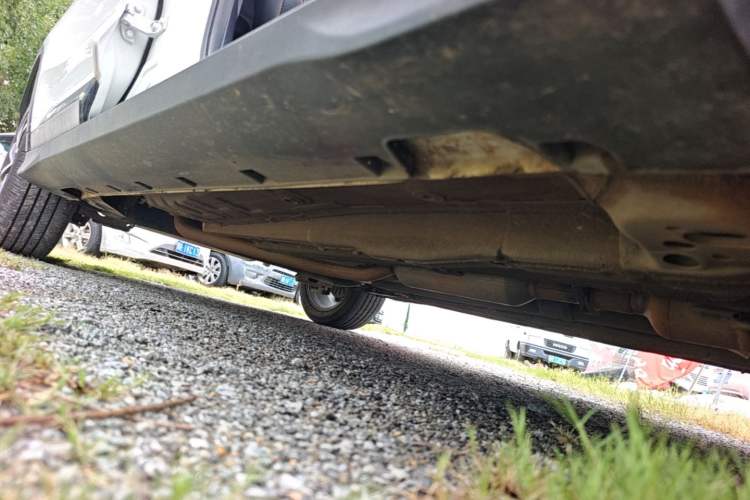 Used Geely Auto Emgrand S 2021 1.4T CVT Luxury Version Right Side Sill
