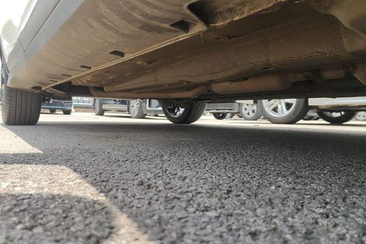 Used Geely Auto Emgrand S 2021 1.4T CVT Prestige Edition Right Side Sill