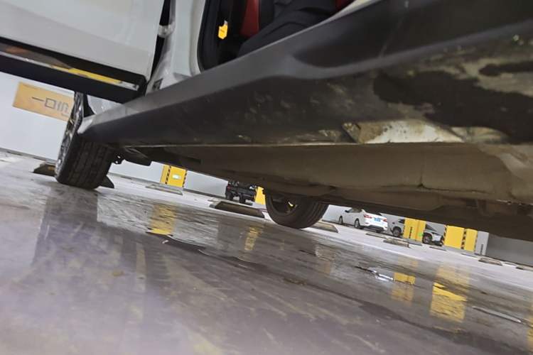 Used Geely Auto Emgrand S 2021 1.4T CVT Prestige Edition Right Side Sill