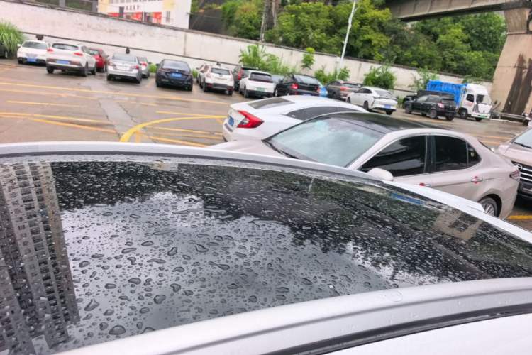 Used Geely Auto Emgrand S 2021 1.4T CVT Prestige Edition Roof