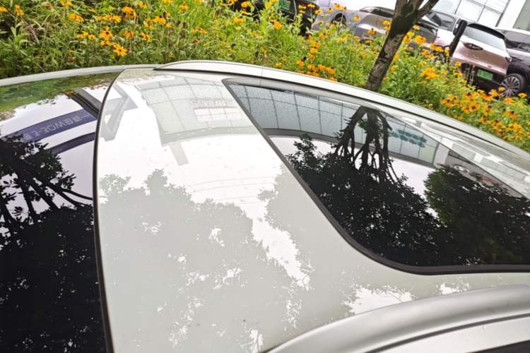 Used Geely Auto Emgrand S 2021 1.4T CVT Luxury Version Roof