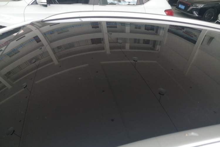 Used Geely Auto Emgrand S 2021 1.4T CVT Prestige Edition Roof