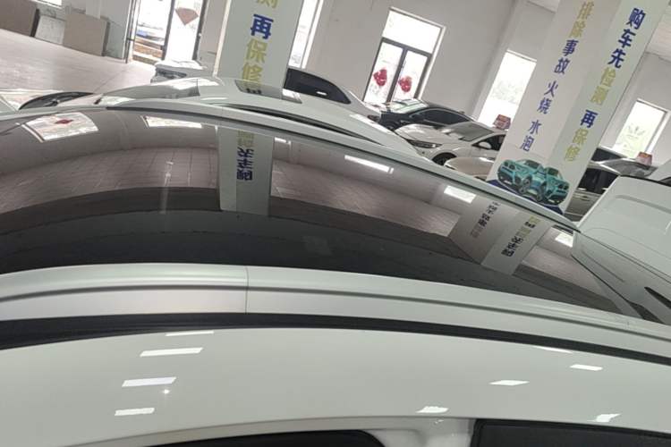 Used Geely Auto Emgrand S 2021 1.4T CVT Luxury Version Roof