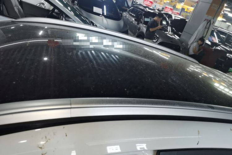 Used Geely Auto Emgrand S 2021 1.4T CVT Luxury Version Roof