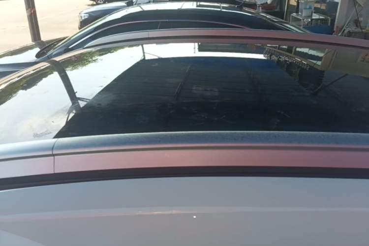 Used Geely Auto Emgrand S 2021 1.4T CVT Luxury Version Roof