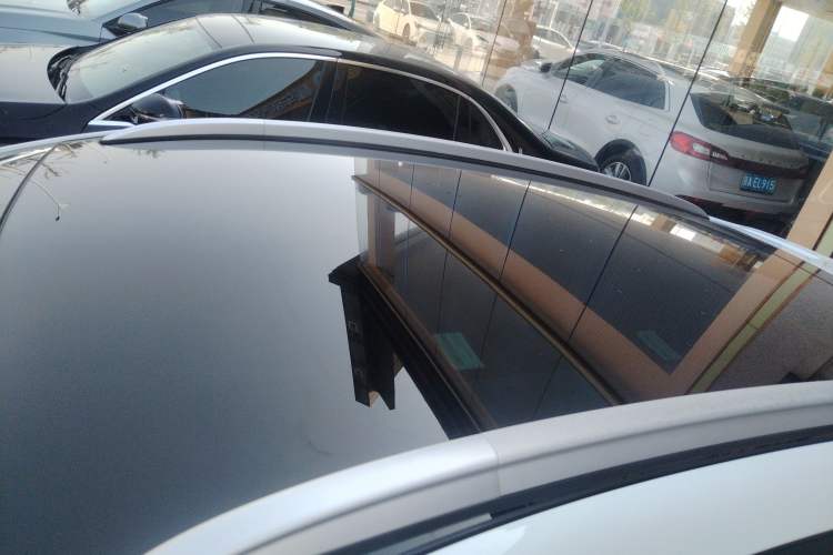 Used Geely Auto Emgrand S 2021 1.4T CVT Luxury Version Roof