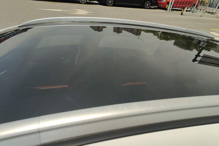 Used Geely Auto Emgrand S 2021 1.4T CVT Prestige Edition Roof