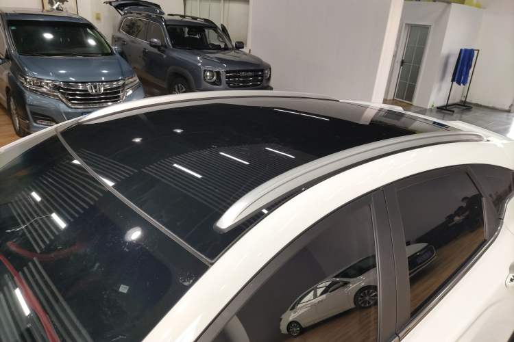 Used Geely Auto Emgrand S 2021 1.4T CVT Luxury Version Roof