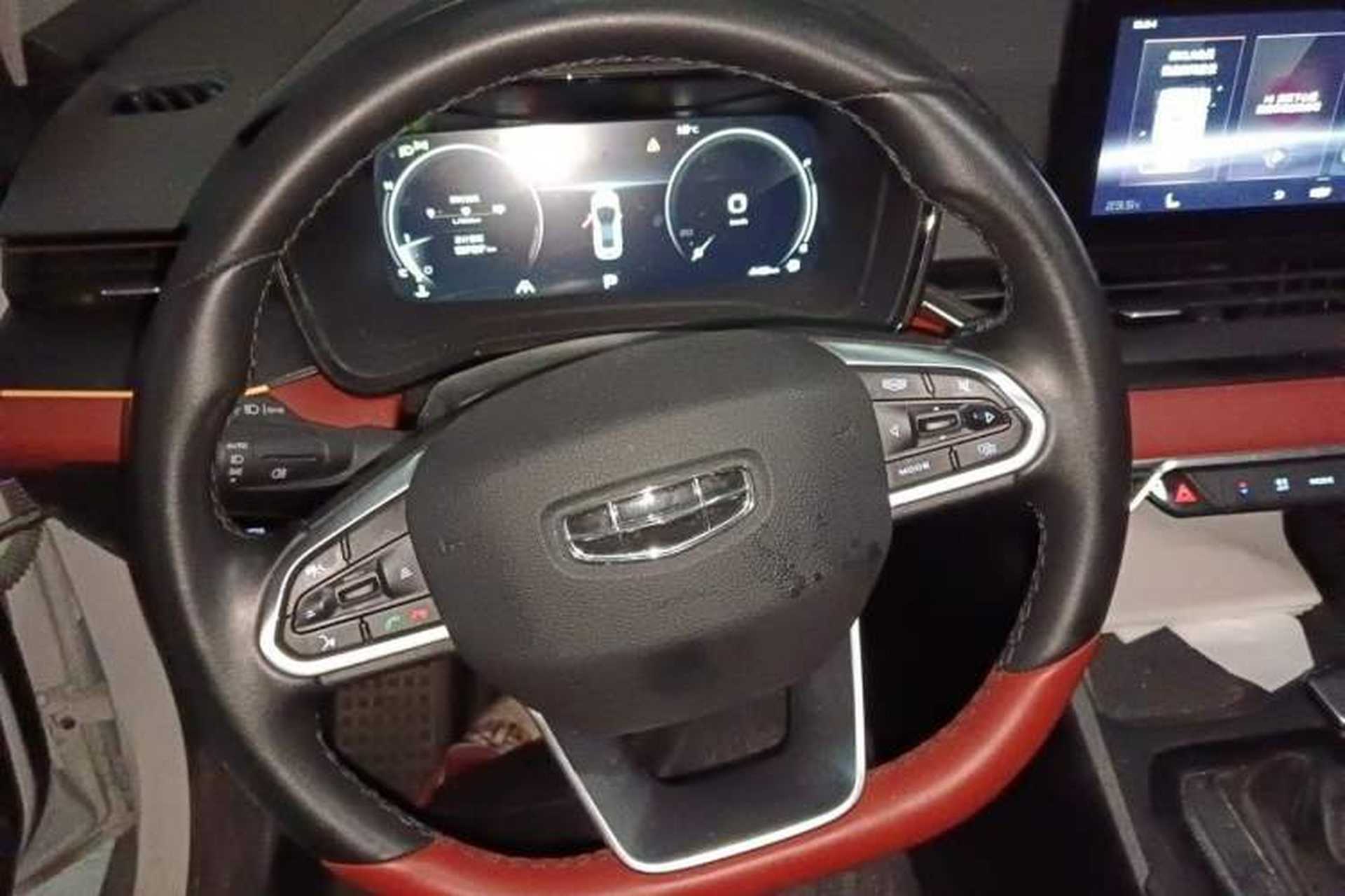 Used Geely Auto Emgrand S 2021 1.4T CVT Prestige Edition Steering Wheel