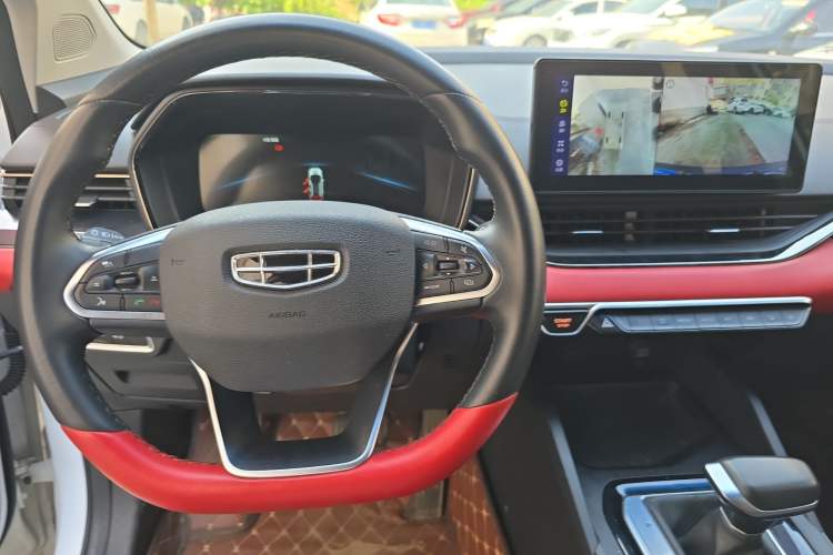 Used Geely Auto Emgrand S 2021 1.4T CVT Prestige Edition Steering Wheel