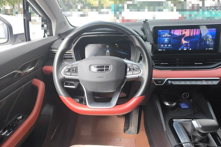 Used Geely Auto Emgrand S 2021 1.4T CVT Prestige Edition Steering Wheel