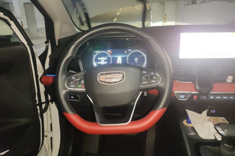 Used Geely Auto Emgrand S 2021 1.4T CVT Prestige Edition Steering Wheel