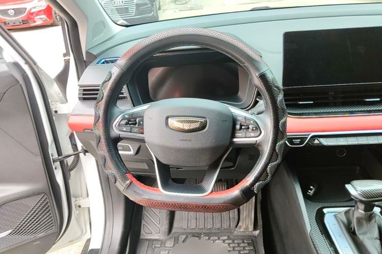 Used Geely Auto Emgrand S 2021 1.4T CVT Prestige Edition Steering Wheel