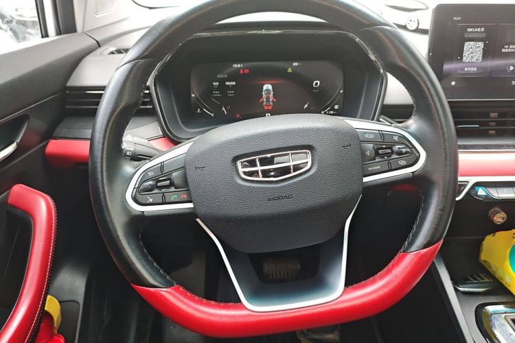 Used Geely Auto Emgrand S 2021 1.4T CVT Luxury Version Steering Wheel