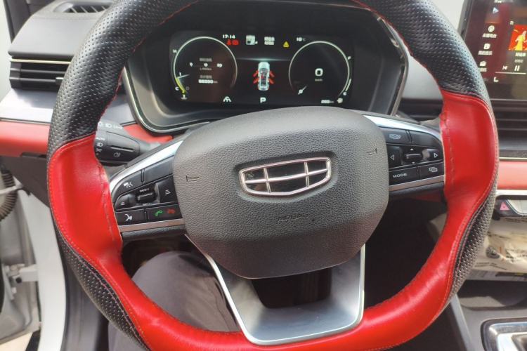 Used Geely Auto Emgrand S 2021 1.4T CVT Prestige Edition Steering Wheel