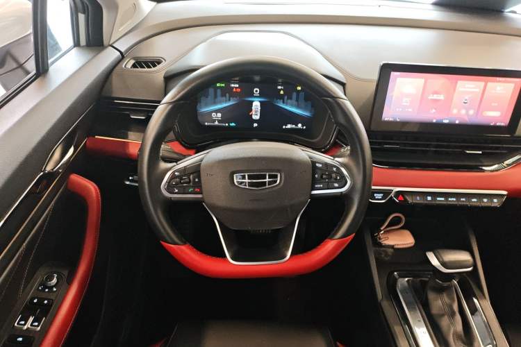 Used Geely Auto Emgrand S 2021 1.4T CVT Prestige Edition Steering Wheel