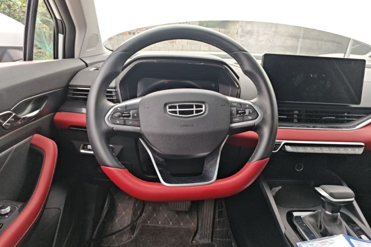 Used Geely Auto Emgrand S 2021 1.4T CVT Flagship Edition Steering Wheel