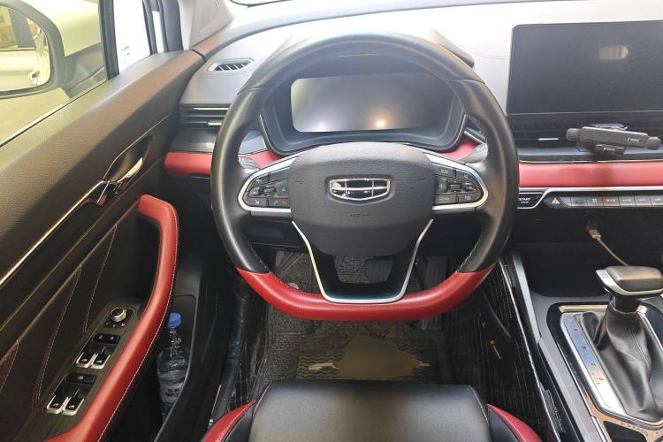 Used Geely Auto Emgrand S 2021 1.4T CVT Prestige Edition Steering Wheel